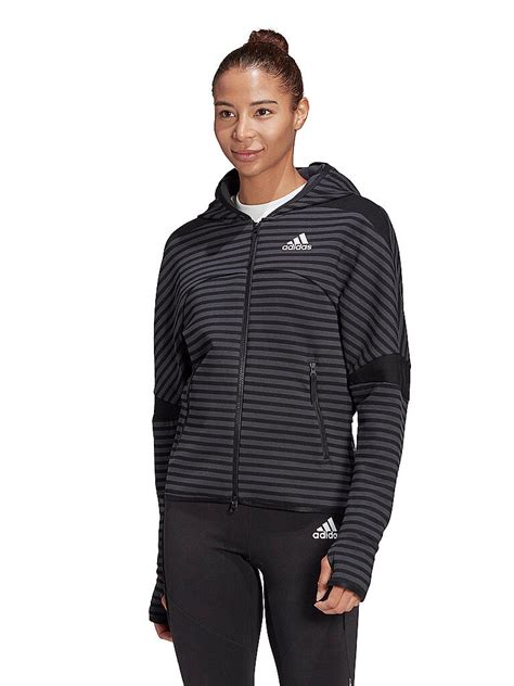 adidas zne heat kapuzenjacke damen|adidas zene jacket.